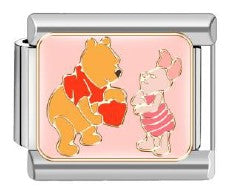Silver Pooh and Piglet