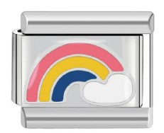 Silver Rainbow Cloud