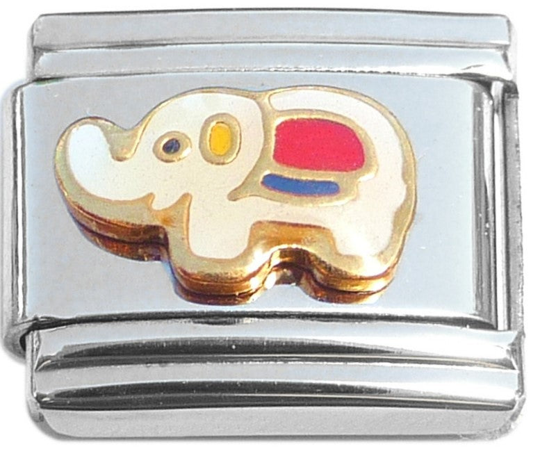 Silver Small Elephant