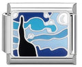 Silver Starry Night