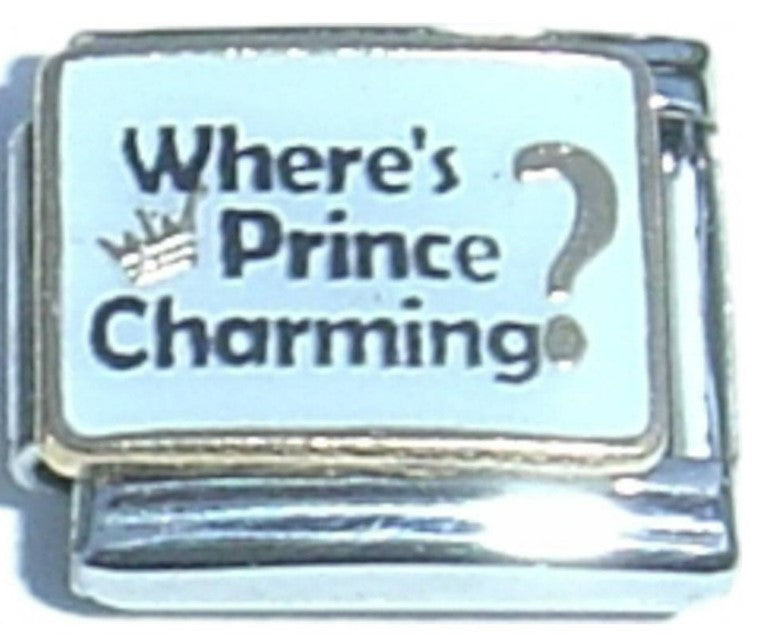 Silver Where's Prince Charming?