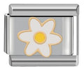 Silver White Flower