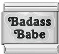 Silver Badass Babe