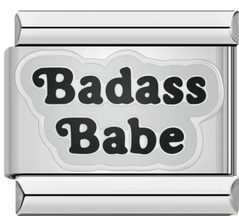 Silver Badass Babe