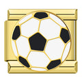 Gold Soccer Ball