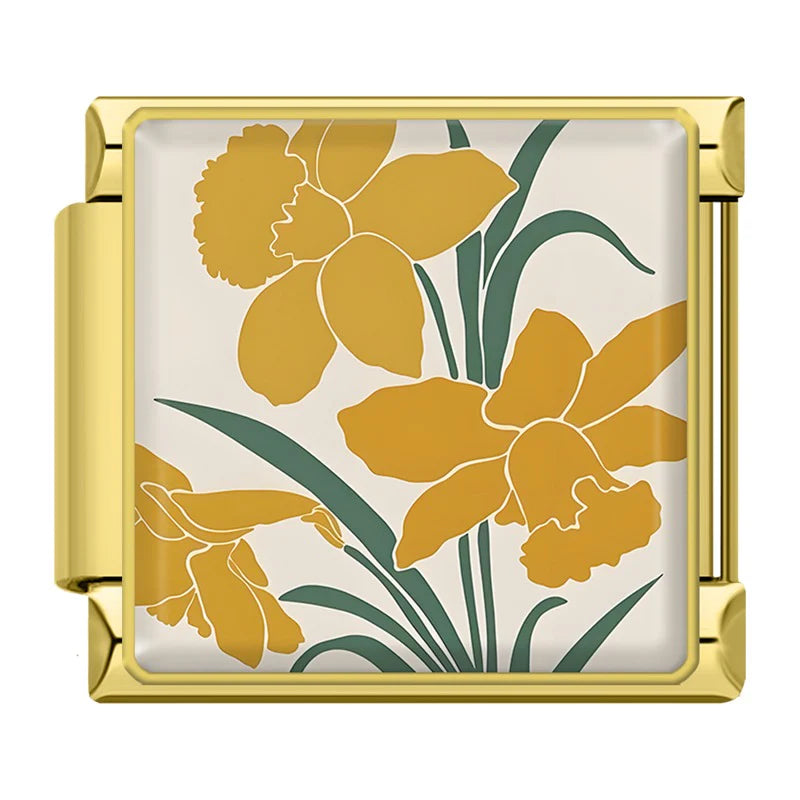 Gold Yellow Flowers